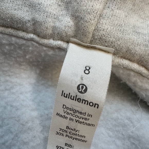 Lululemon Scuba Hoodie *Light Cotton Fleece - Picture 11 of 12